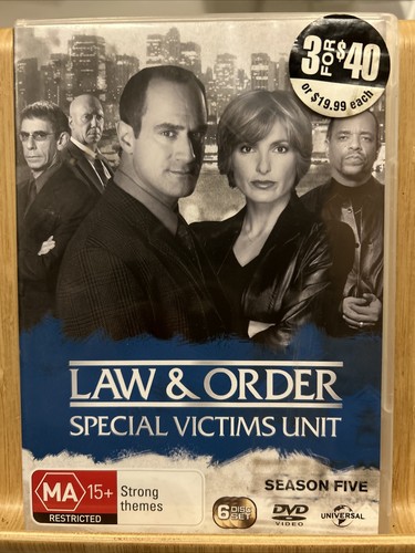 Law and order special - and,
