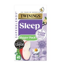 Twinings Sleep Tea: Spiced Apple & Vanilla with Camomile & Passion Flower 40 Bag