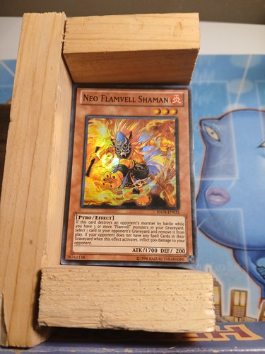 Neo flamvell shaman ha04 en033 - neo, ha04-en033