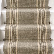 Kersaint Cobb Sisal Morocco Runner Maroc Light Carpet 5.55m x 0.69m (s39698)