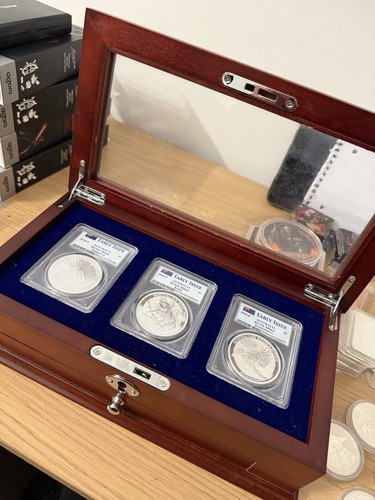3oz 9999 silver graded ms69 - 9999,