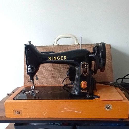 Vintage singer 99k - vintage, electric