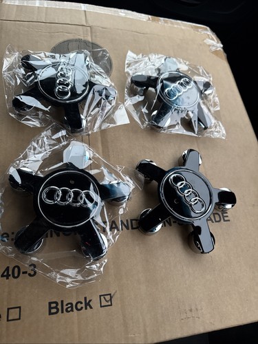 Audi alloy star spyder - 5, black