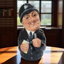 Royal Doulton "Sgt. Peeler the Policeman" Toby Jug – The Doultonville Collection