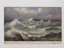 Rough Sea Palace Pier Brighton