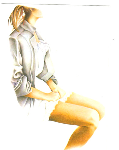 Glamour postcard philomena - glamour,