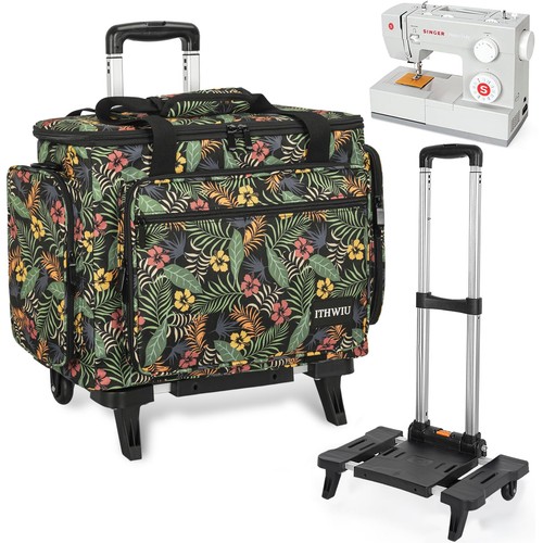 Sewing machine case with - sewing,