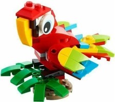 LEGO Creator Creature Tropical Parrot Polybag Set 30581 – Complete with Instruct