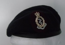 British Army Royal Army Medical Corps Beret & Anodised Cap Badge
