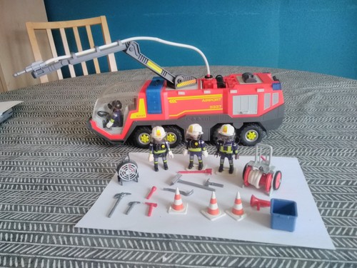 Playmobil 5337 airport fire