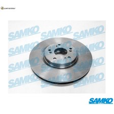 2x BRAKE DISC H1034V FOR HONDA