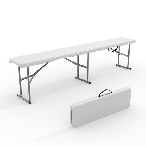 6ft plastic folding bench - 6ft,