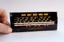 Tuning Scale Glass Facia Bush