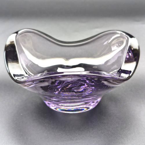 Vintage amethyst art glass - vintage,