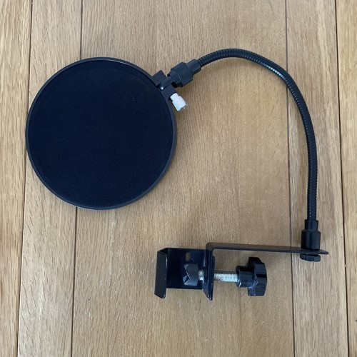 Microphone anti pop shield - pop,