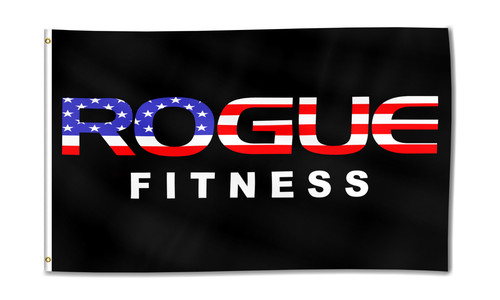 Rogue fitness falg banner 3x5 - banner,