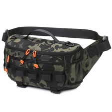 Fishing Tackle Bag Crossbody Waist Fanny Pack Coarse Waterproof Outdoor Storage