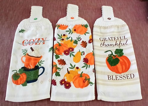 Set kitchen dish towels - ,