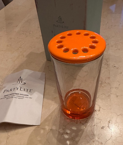 Partylite pop fusion - pop, orange