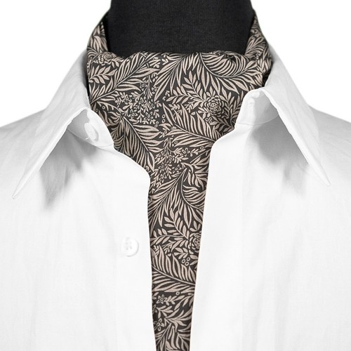 Mens silk ascot cravat - mens,