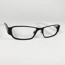 RED OR DEAD eyeglasses SATIN BLACK RECTANGLE glasses frame MOD: 72 25239393
