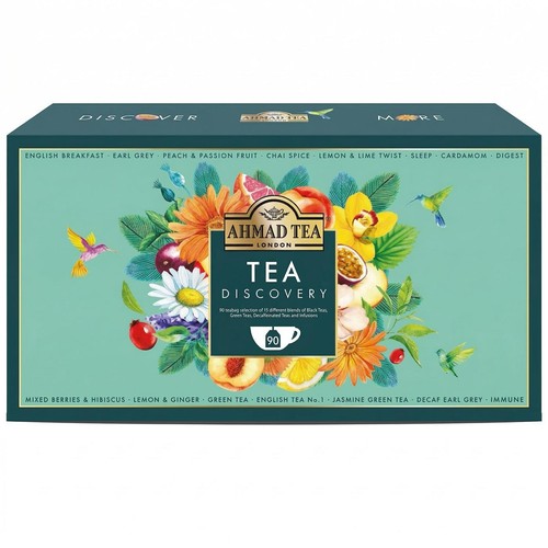 Ahmad tea discovery - tea,