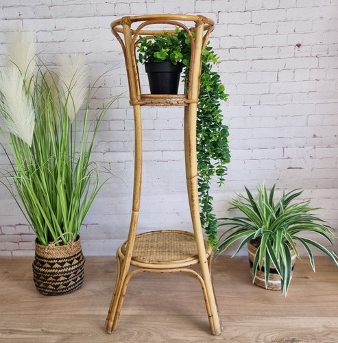 Vintage bamboo tier - vintage,