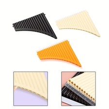 Professional Grade 18 Pipe Pan Flute C Key ABS Panpipes for Enthusiasts
