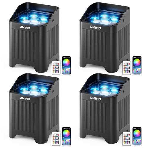 7x25w ip65 waterproof par - ip65,