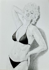 Original Marilyn Monroe A3