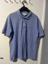 Lacoste Men's Polo Shirt Size