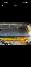 van vault tool box used