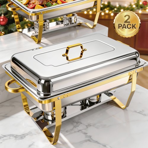 Pack 9l chafing dish - 2/4/6/8,