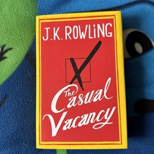 JK Rowling Signed 'The Casual Vacancy' Hologram Proof, 1st/1st, Mint & Unread