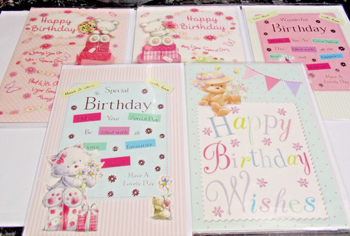 Female birthday cards 5 - birthday,