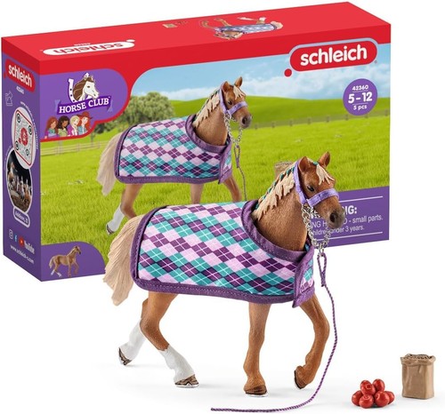 Horse club 5pc english - club,