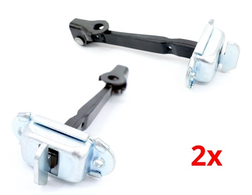 Rear door hinge check strap - hinge,