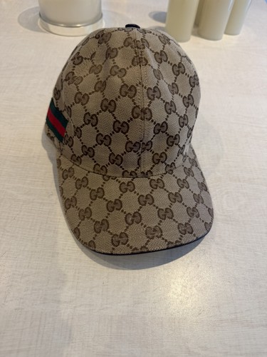 Gucci cap polyester beg - polyester,