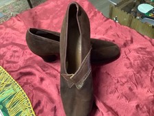 1940,s Brown Swing Shoe