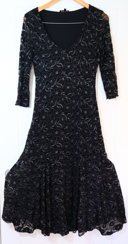 Black metallic silver - metallic, &