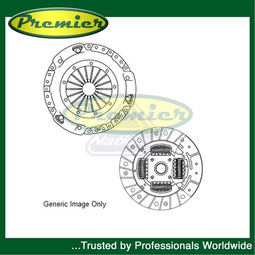 Premier clutch kit - clutch, fits