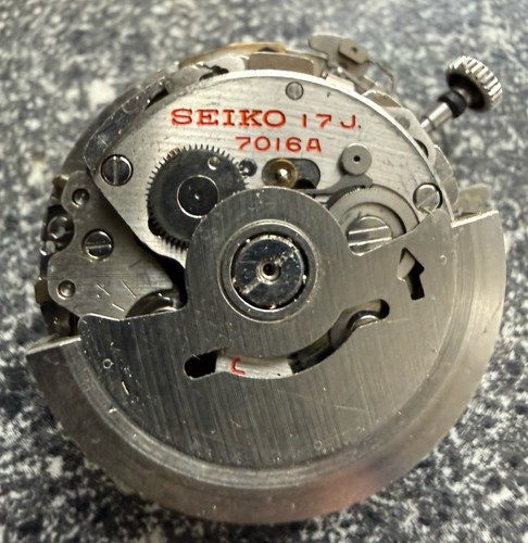 Seiko 7016a 7016 chronograph - 7016,