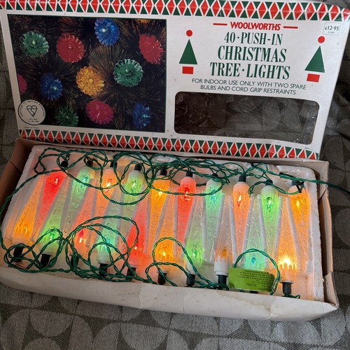 Vintage woolworths christmas - woolworths,