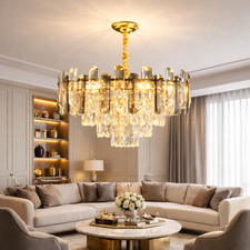 Modern K9 Crystal Chandelier