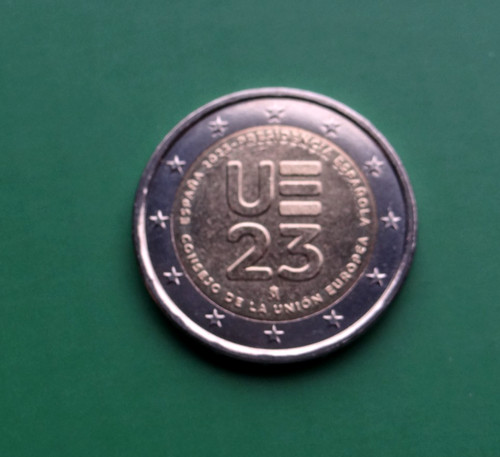 2023 spain 2 euro - 2023,