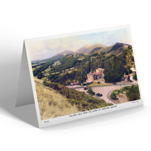 Greeting card vintage - greeting,