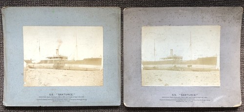 Antique ship repair photos - antique,