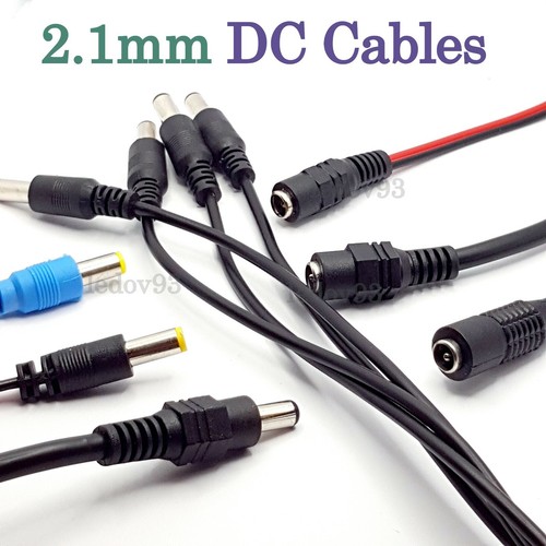 Pigtail power plug 5 x - pigtail,