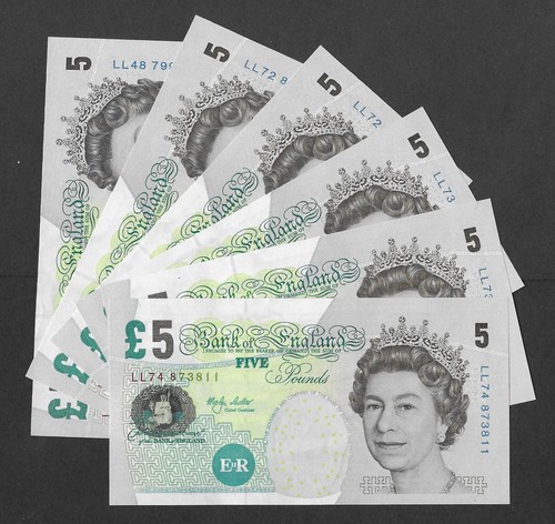 Lowther fry five pound 5 - pound, £5