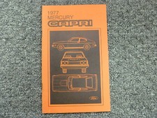 1977 Mercury Capri Coupe